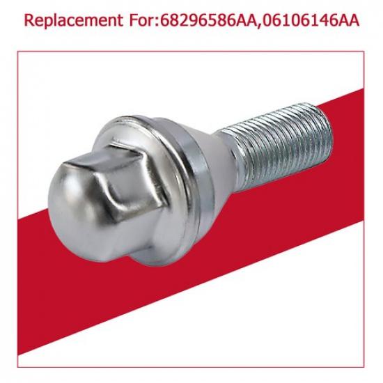 Lug Bolt For Jeep Renegade & Ram ProMaster City & Fiat & Hornet 09-25 68296586AA