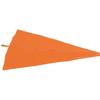 Pastry Bag - Orange - 60 Cm - Flexible - High Resistance - Dishwasher Safe