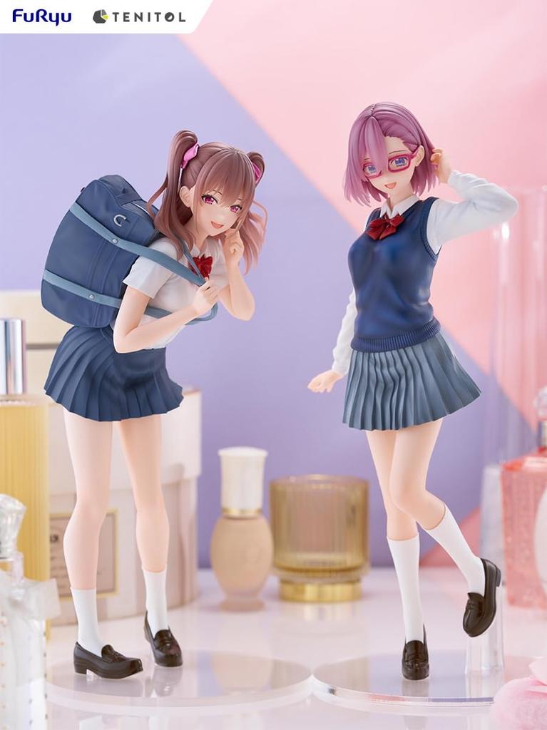Furyu TV Anime "2.5-Dimensional Temptation" TENITOL TALL Amano Lilisa, approximately 310mm tall, non-scale ATBC-PVC pre-painted, finished figure