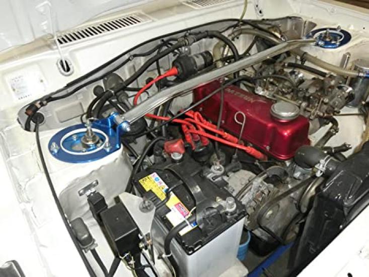 CUSCO rozpórka kielichów dla Sunny B110 1970 maj i Sunny Truck B122 1981 marzec 213 540 A [typ OS] (Styczeń - 1973) (Październik - 1994), Przód, Niebieski,