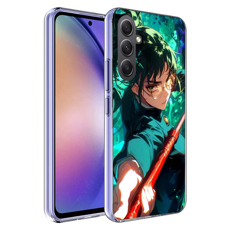 Maki Zenin Jujutsu Kaisen Phone Case for Samsung A17 A37 A57 A07 A16 A26 A36 A56 A06 A02S A12 A22 A32 A52S A04S A14 A24 A34 A54