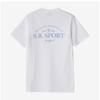 Sporty   Rich Ts931wh Wimbledon  Wimbledon  Public Short Sleeve Tee