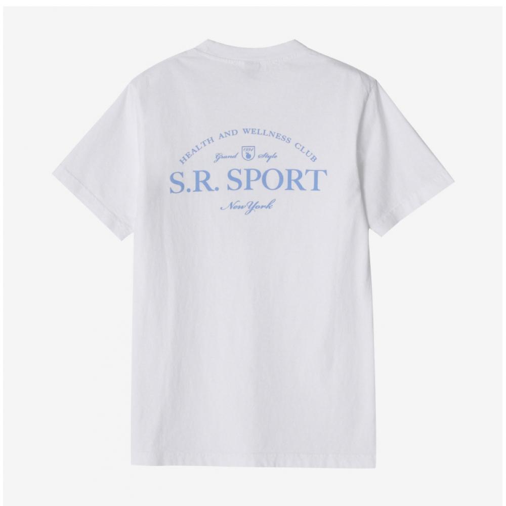 Sporty   Rich Ts931wh Wimbledon  Wimbledon  Public Short Sleeve Tee