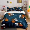 Sports-Themed Set For Active Enthusiasts  Kid'S And Adults' Bedroom Decor, Exquisite Three-Piece Bedding Set Gift
