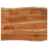 VidaXL Table Top 90x60x3.8 Cm Rectangular Solid Acacia Wood, Rectangular Table Top, Table Top At 370645