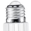 2 Pack E26 Socket Adapter for Light Bulbs, Easy Installation, Heat Resistant Lamp Holder