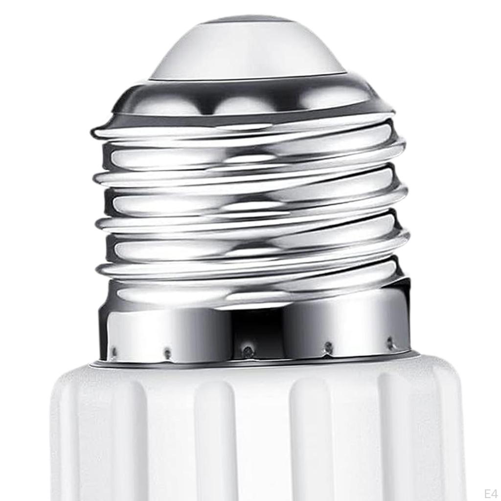 2 Pack E26 Socket Adapter for Light Bulbs, Easy Installation, Heat Resistant Lamp Holder