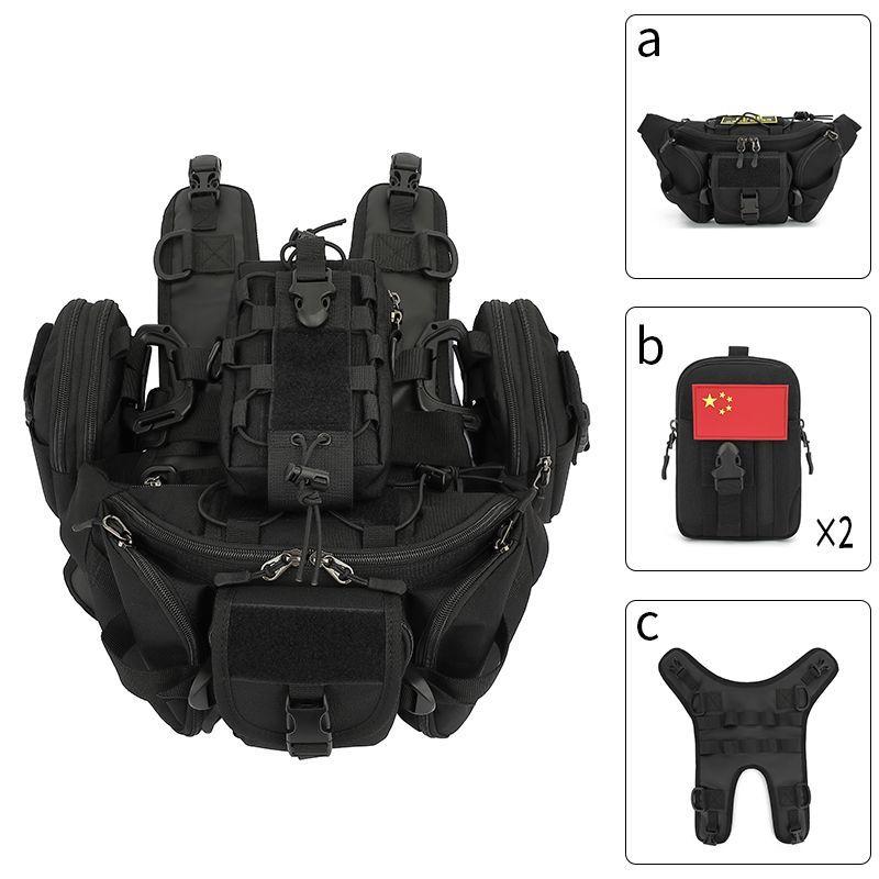 Motorcycle fFuel Tank Vest Supplies And Accessories Protective Bars Waterproof Bags Mounting Bases Essential Equipment For Rider