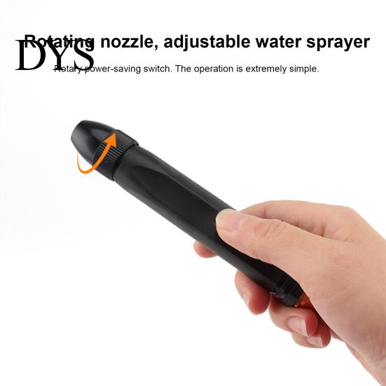 Easy Operation Water Nozzle High Pressure Hose Car Wash Booster with Adjustable Spray Modes Outdoor Cleaning Garden for Home Washing Watering Patio