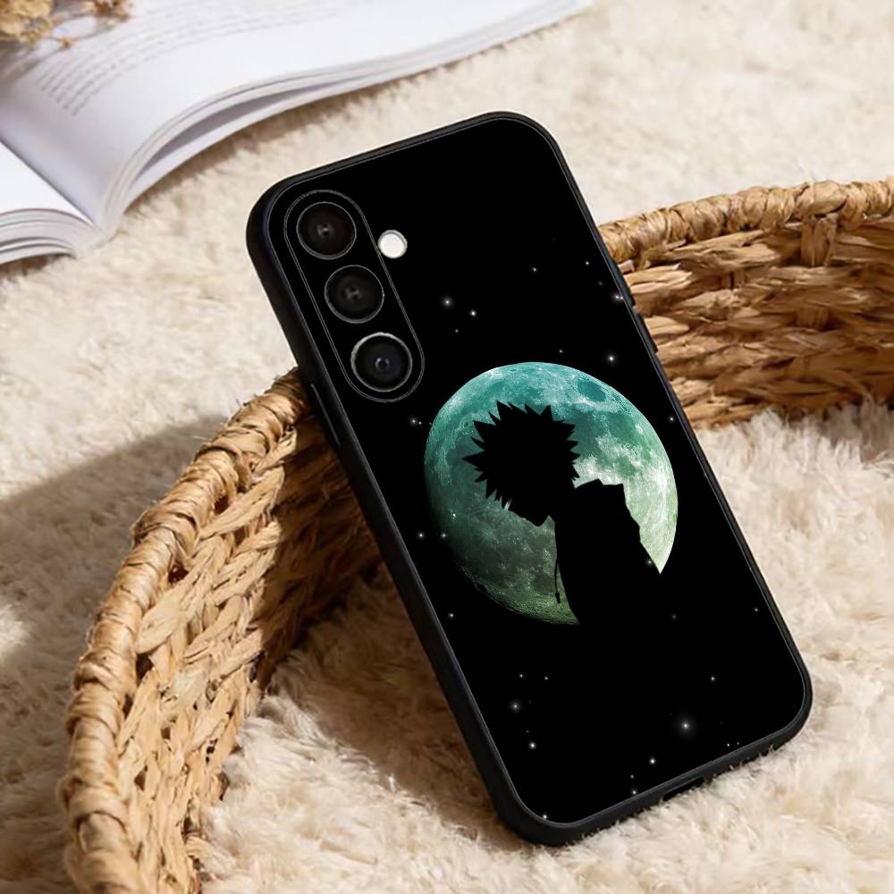 bakugo A-Anime K-Katsuki Phone Case For Samsung Galaxy A13,21s,22,31,32,52,53,71,72,73,Soft Black Cover