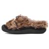 Star Women's Shoes of the Same Style, Small Sheep's Hooves, Small Bear's Paw, One Pedal, Fluffy Slippers, Women's Outdoor Casual Shoes, Warm In Autum