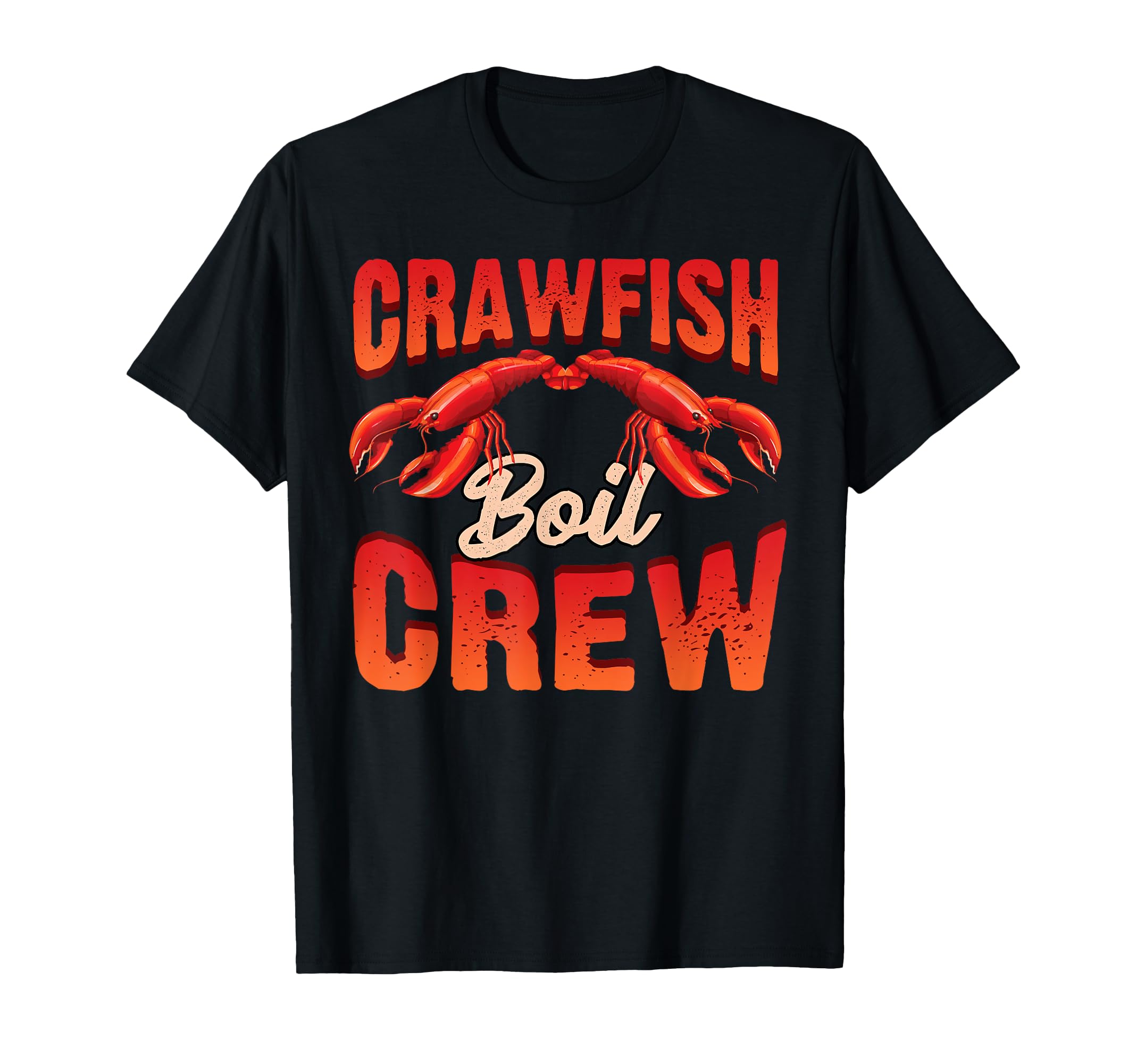 

Crawfish Boil Crewmaster Cajun Gift T-Shirt