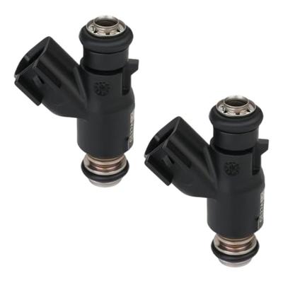 2PCS 27709-06A For 2006-015 Harley Davidson Motorcycle 25 Degree Auto Fuel Injectors 27654-06 27709-06A