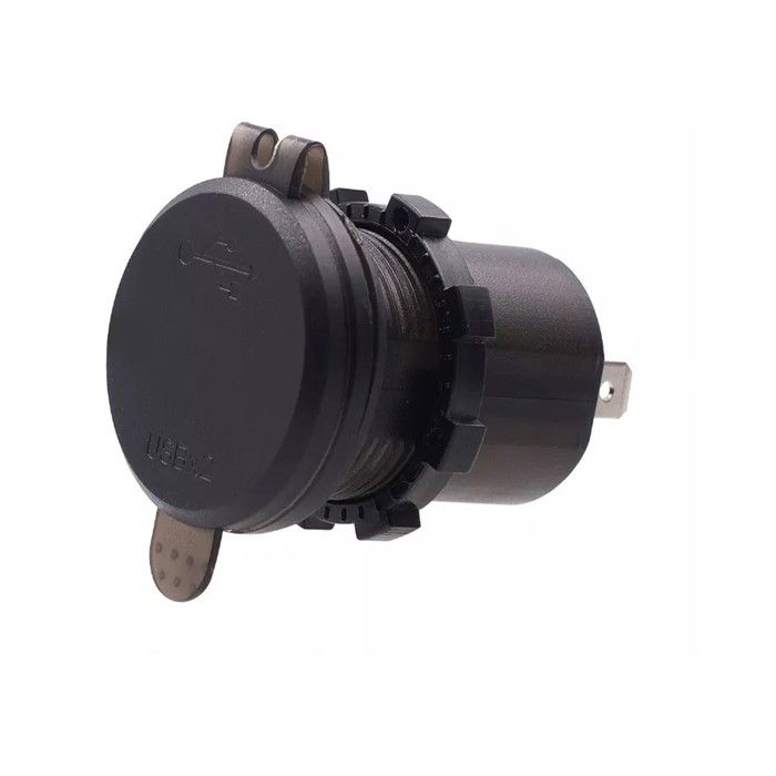 Prise USB Moto - Lumitecs US11 - 12V - Étanche - Compatible Yamaha R7/Ténéré 700