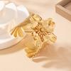 Fashion Women's Hoop Flower Bracelet Bracelet For Ladies
