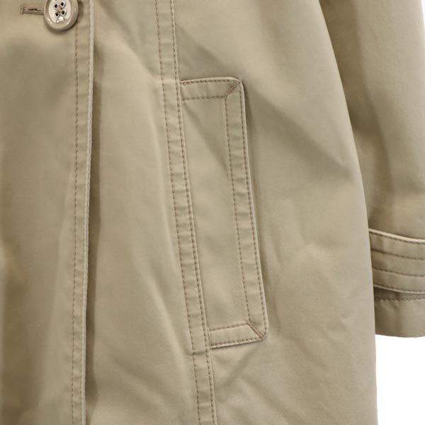 Coach RN132154 Trench Coat S/P Beige Women Used