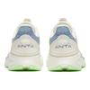 Anta Antelope Run 3 Slip Resistant Abrasion Resistant Low top Running Shoes Women's White Green 122325585-1