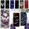 Handyhülle für Samsung Galaxy S26 S25 S24 S23 S22 Ultra S20 S21 FE 5G Plus Weiche Klare Hülle Goth Vampir Fledermaus Tier