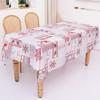 Creative Cross-Border Christmas Table Runner - Festive Holiday Decoration