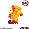 MegaHouse Look Up Demon Kimetsu No Yaiba Kyojuro Rengoku Smiling 110mm PVC Resin Painted Movable Figure Slayer Ver. [Re-release] Approx.