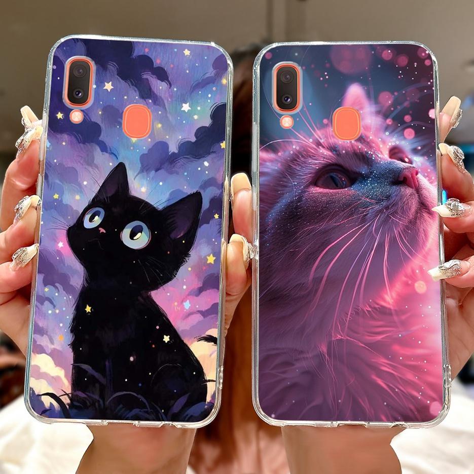 For Samsung Galaxy A20e Case SM-A202F Popular Fashion Painted Cover Soft Silicone Phone Case For Samsung A20e A202F Fundas Coque