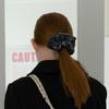 ANOETIC CLASSIC TWEED SCRUNCHIE_2COLOR