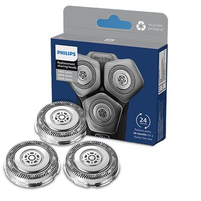 SkinIQ S7000 S5000 Replacement Shaver Heads Precision Electric Razor Blades