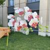 Phalaenopsis Artificial Flowers Fake Lifelike Mini Orchid Flower Stems for Wedding Event Home Decor