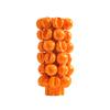 Fruit Relief Ceramic Vase Three-dimensional Orange Handmade Jar Flower Vase Ceramic Handicrafts Flowerpot Home Decoration