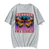 Mode Meme 90er Zertifizierter Hahn Liebhaber Merch T-Shirts Unisex Kleidung Retro Humor T-Shirt Unisex Oversized Locker 100% Baumwolle T-Shirt