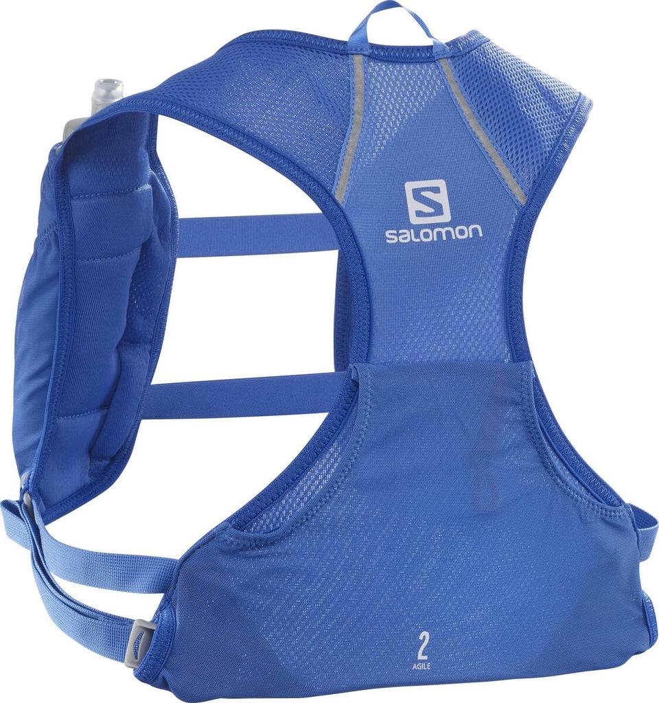 Salomon AGILE 2 SET Trinkrucksack Nebulas Blue,