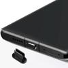Kovová prachová záslepka nabíjecího portu pro Samsung Huawei Xiaomi Typ-C čisticí sada portu Počítačová klávesnice Mobilní telefon Čisticí kartáč