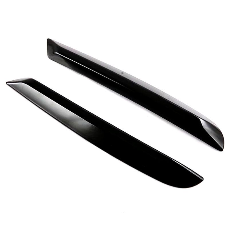 MG4 Mulan Carbon Fiber Rearview Mirror, Fog Light, Door Handle & Edge Trim Set for 2023.