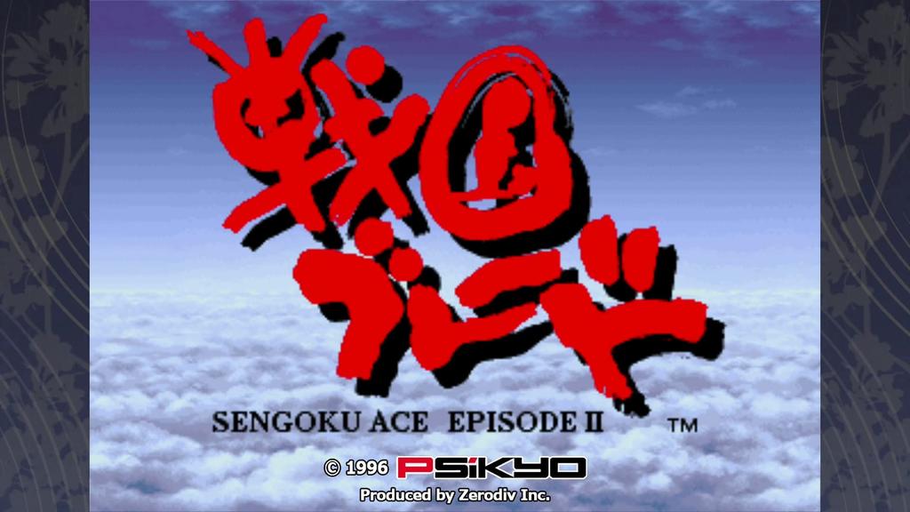 Psikyo SHOOTING LIBRARY PS4 Wallpaper Set Be Obtained or Used Due To Expiration Date Character Fine Board P3 Size Set Sengoku Vol.2 - (Digital Cannot