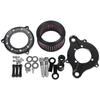 CNC Plate for Harley XL883/1200 X48 Aluminum Alloy Air Intake Filter System Kit High Flow Motorcycle Air Filter