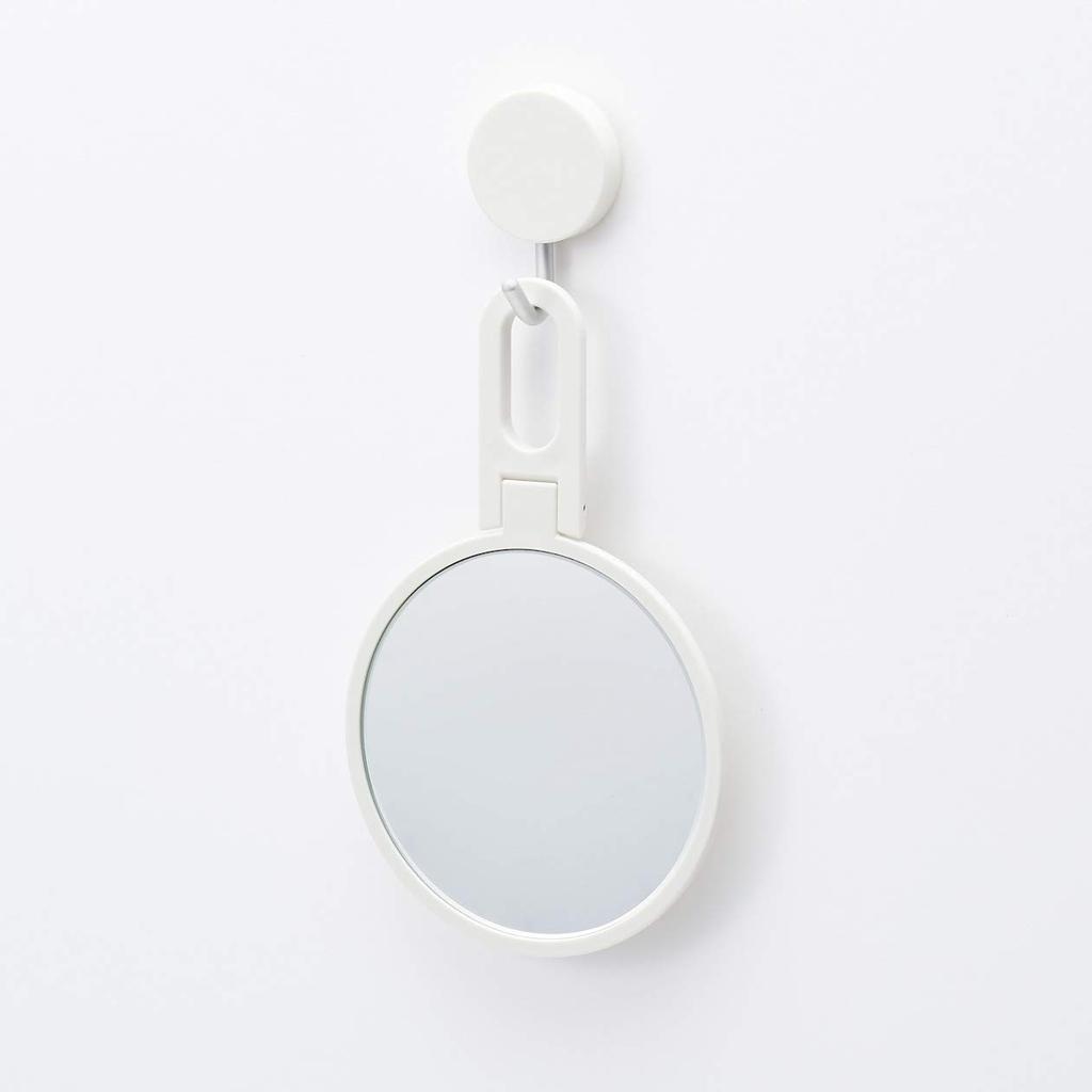 MUJI Styrofoam Folding Mirror with Hand S OHA32A9S
