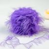 1PC Feather Sweater Nylon DIY Thread Ball Hat Long Thread Scarf Handmade Doll Knitting 200M