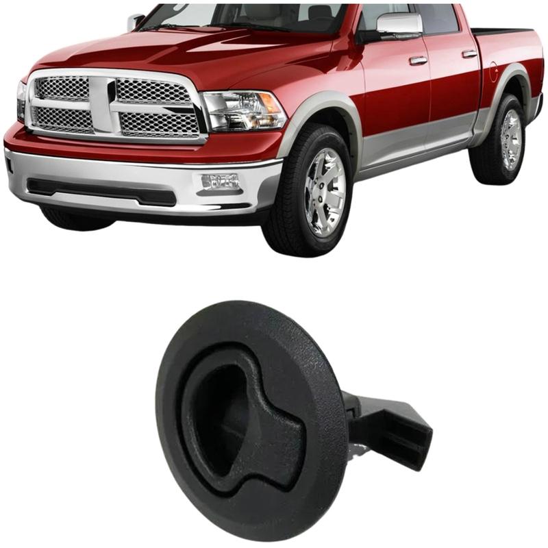1Pc Truck Under Rear Seat Storage Latch Assembly For 2010-2012 DODGE RAM 1500 2500 Car Interior Exterior Accessories Parts