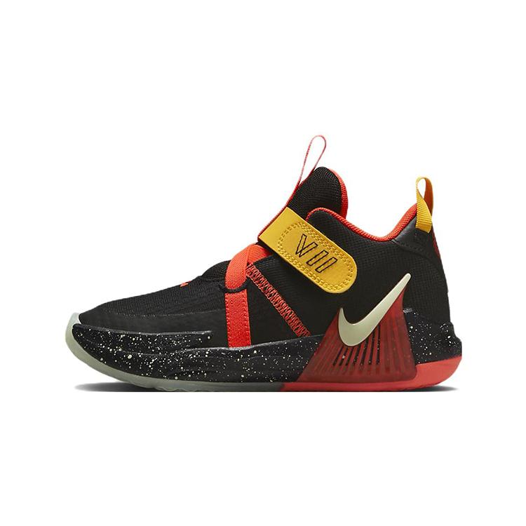 Nike LeBron Witness 7 PS  Black Bright Crimson Speckled  DQ8647-001 28