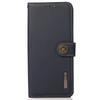 For Motorola Moto G64 5G Case Genuine Cow Leather Wallet Phone Cover