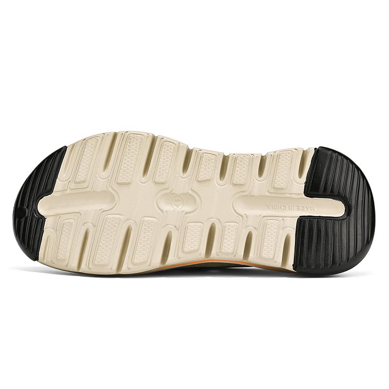 Summer Lightweight Mens Sandals EVA Garden Shoes Men Soft Cover Toes Sandals Comfortable