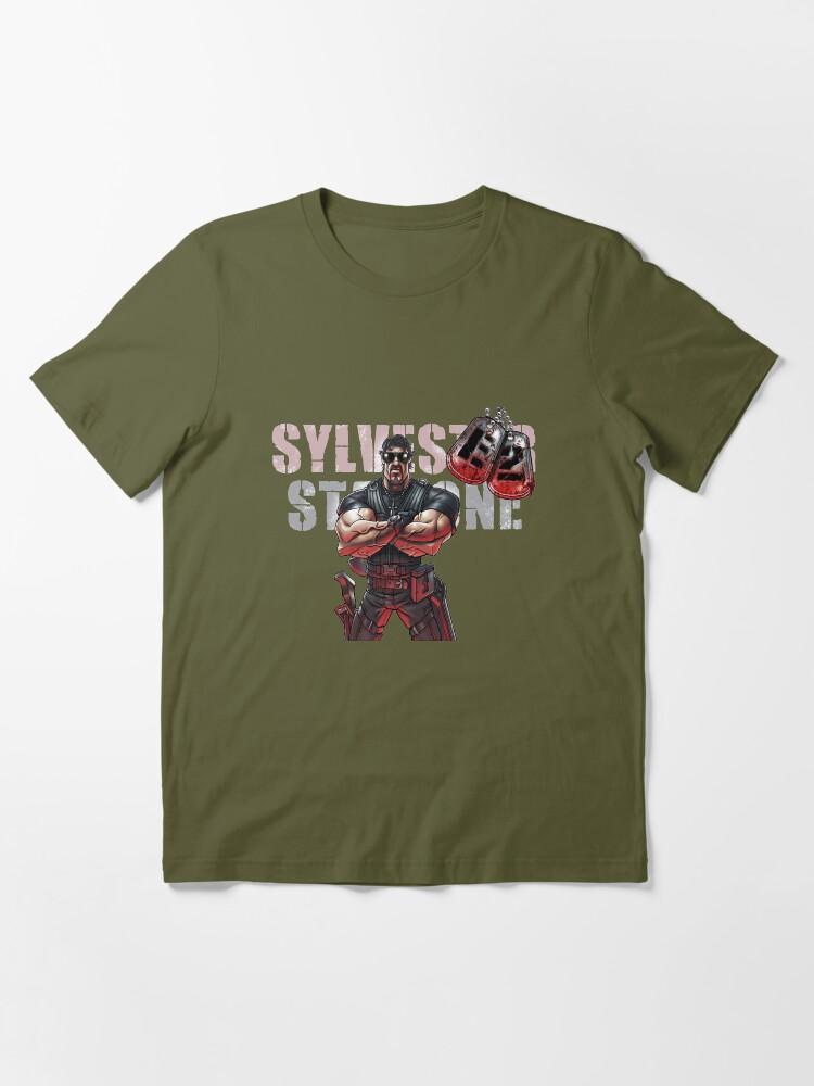 The Expendables The Expendables Sylvester Stallone Essential T-Shirt