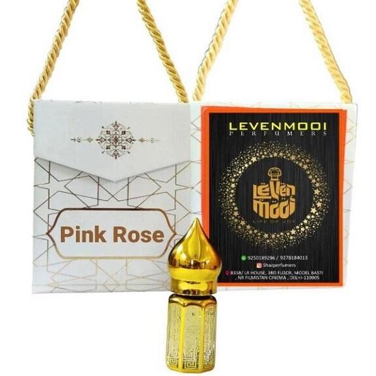 

Levenmooi Pink Rose Attar Suitable For Daily Uses Perfume Oil 3ml B923 SH 465