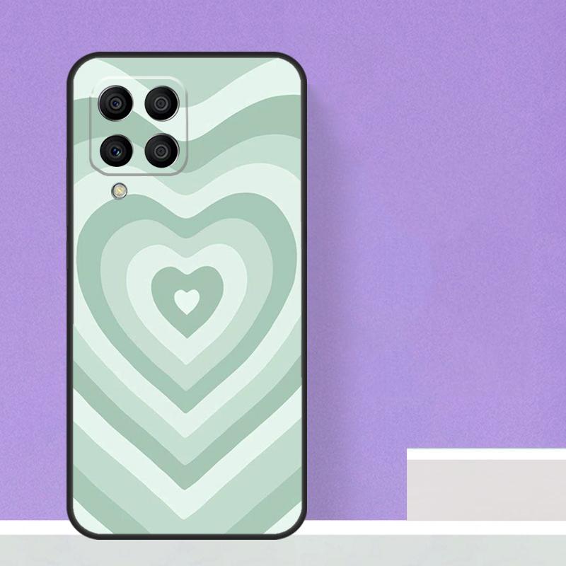 Colorful Heart Circle Love Case For Samsung Galaxy M14 M34 M54 M31 M11 M13 M53 M51 M12 M32 M52 M16 M36 M56 M15 M35 M55