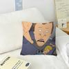 Anime Beavis and Butt-Head  Pillow Cushion Cover Pillowcase Living Room Sofa Home Decor Customized