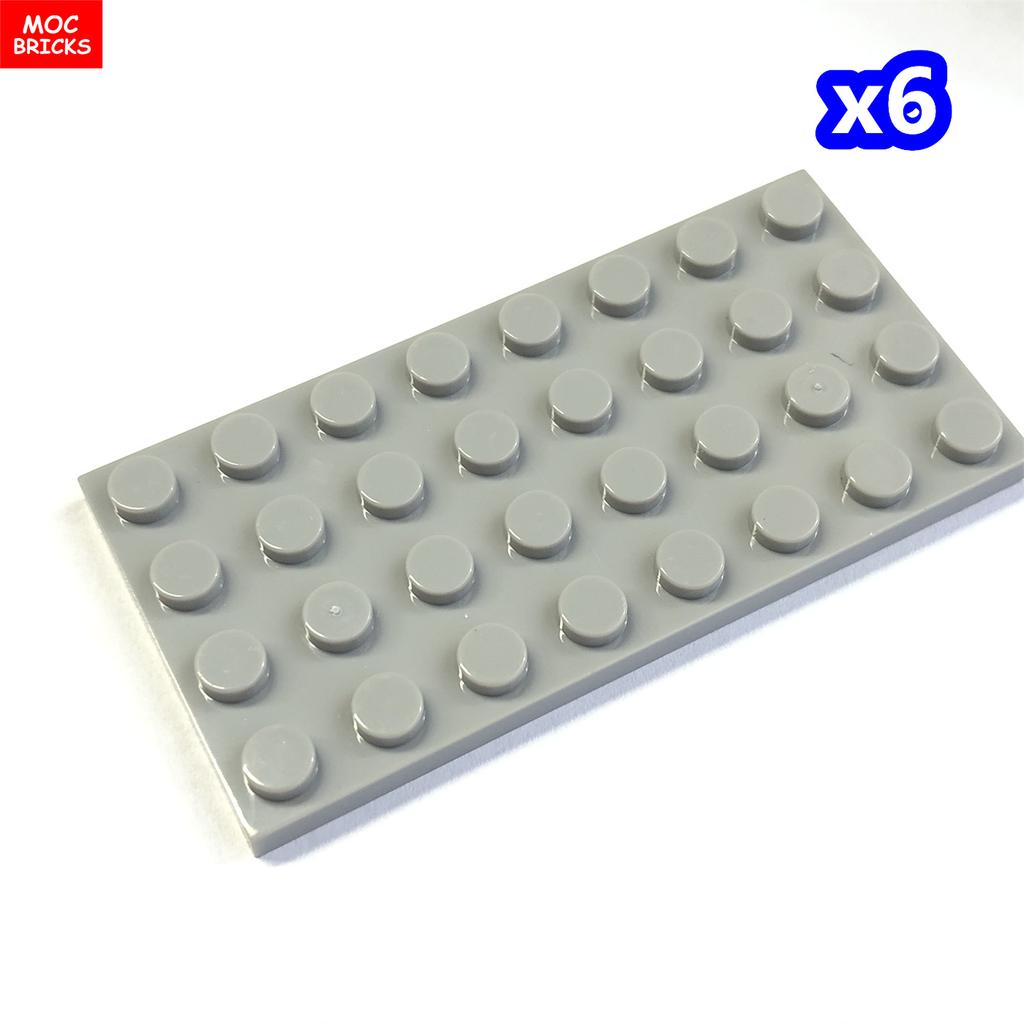 Non-Toxic Moc Bricks Plate 4X4 4X6 4X8 4X10 4X12 3031 3022 3035 3030 3029 Children Toy Building Blocks Assembles Birthday Gift