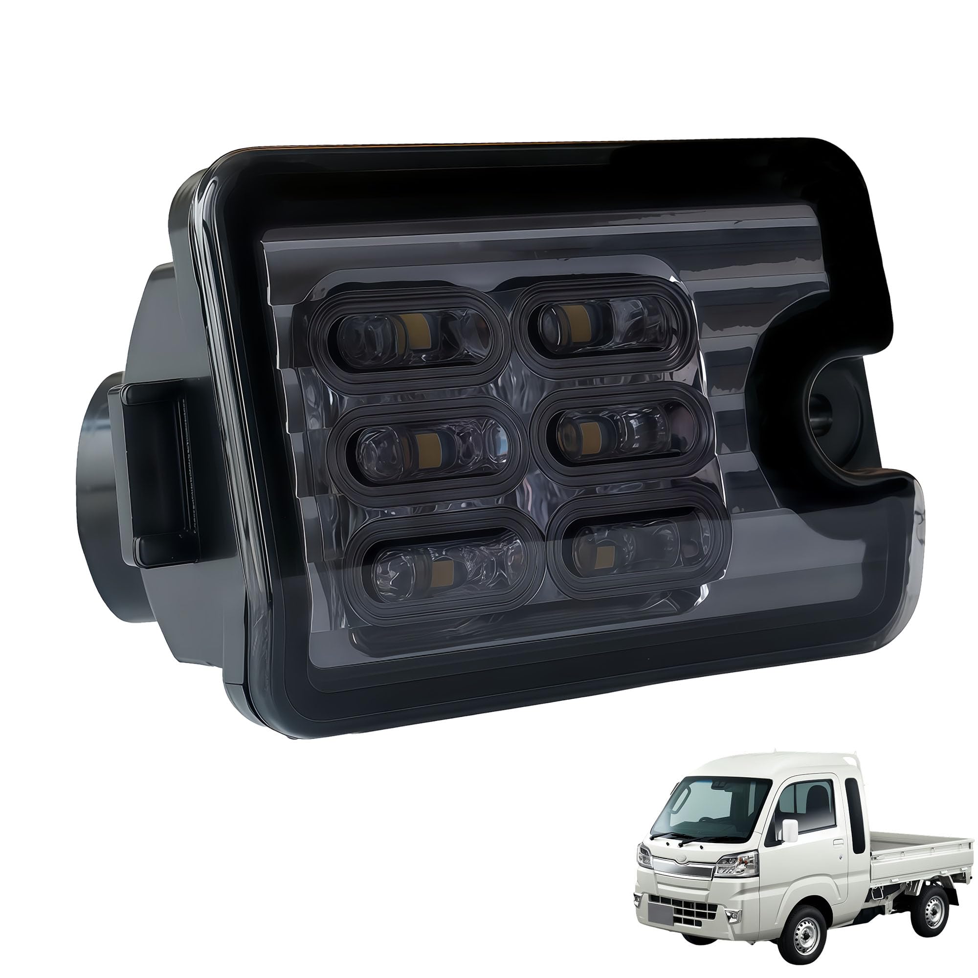 

KICARYAJP LED Back Lamp High Jet Track S500P S510P High Jet Jumbo S500P S510P