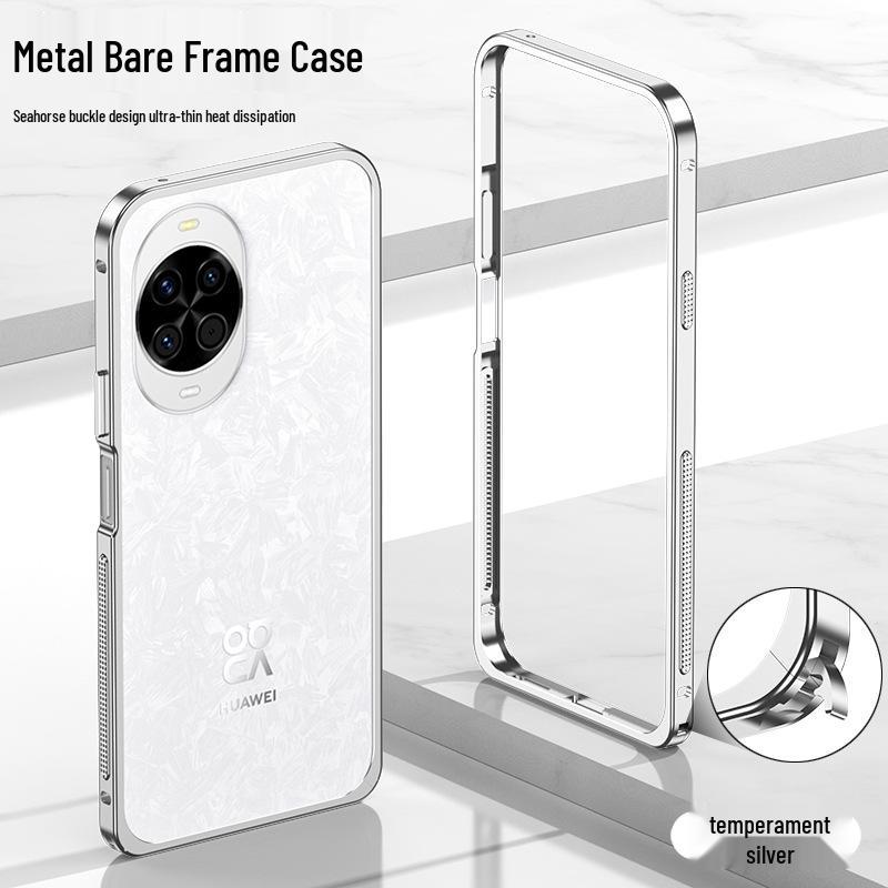 Nova14 Series Metal Buckle Drop-proof Heat Dissipation Supercar-Style Case Huawei Nova 14 Ultra