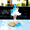 25cm Anime Genshin Impact Ganyu Figure Hentai Action Figurine Kawaii Swimsuit Game Pvc Statue Model Doll Decoration Kids Gifts