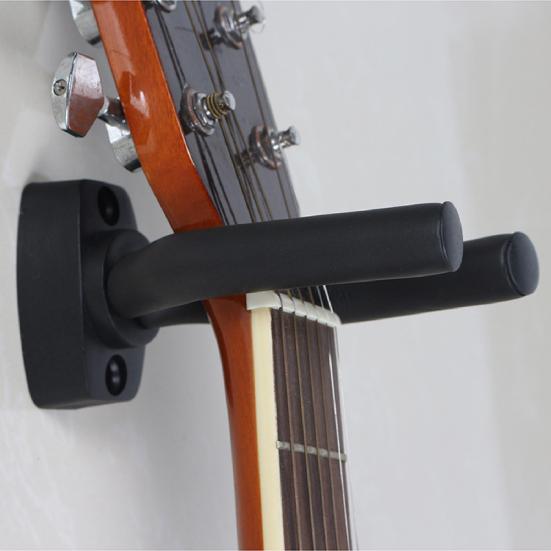 Wall Mount U-Shaped Electric Guitar Bass Ukulele Display Rack Hook Holder Hanger